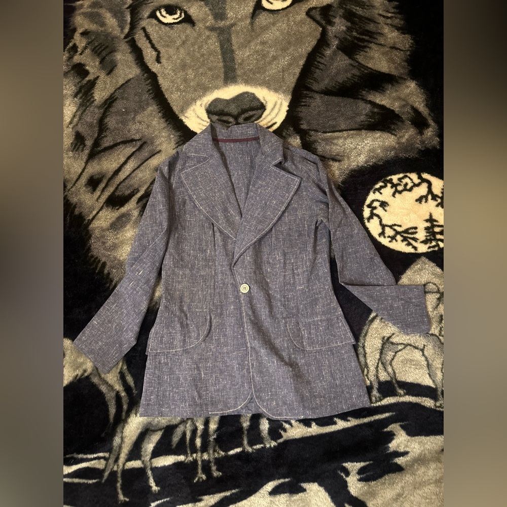 VINTAGE 60s 70s women’s lightweight jacket